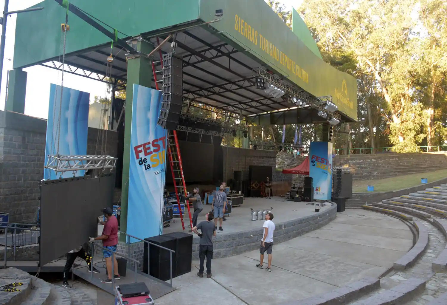 Se pone en marcha una nueva edición del Festival de la Sierra