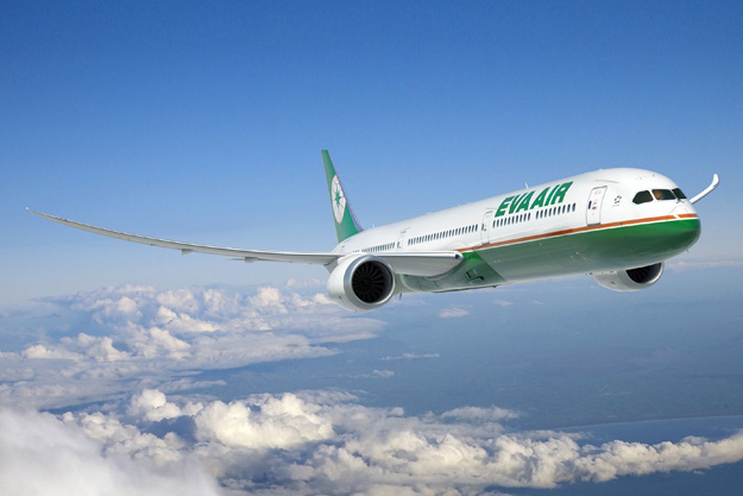 Eva Air encarga cuatro Boeing 787-10 Dreamliner adicionales