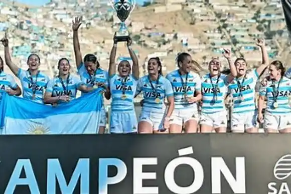 Las Yaguaretés,campeonas Sudamericanas