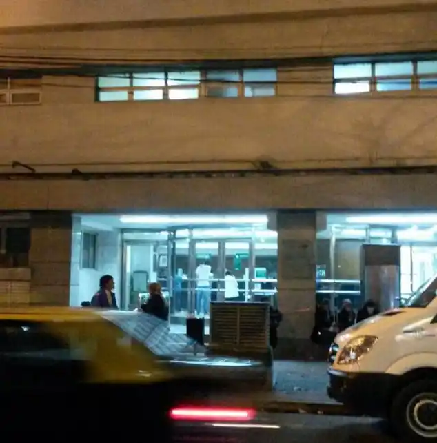 La novia de un concejal casildense cayó desde un balcón