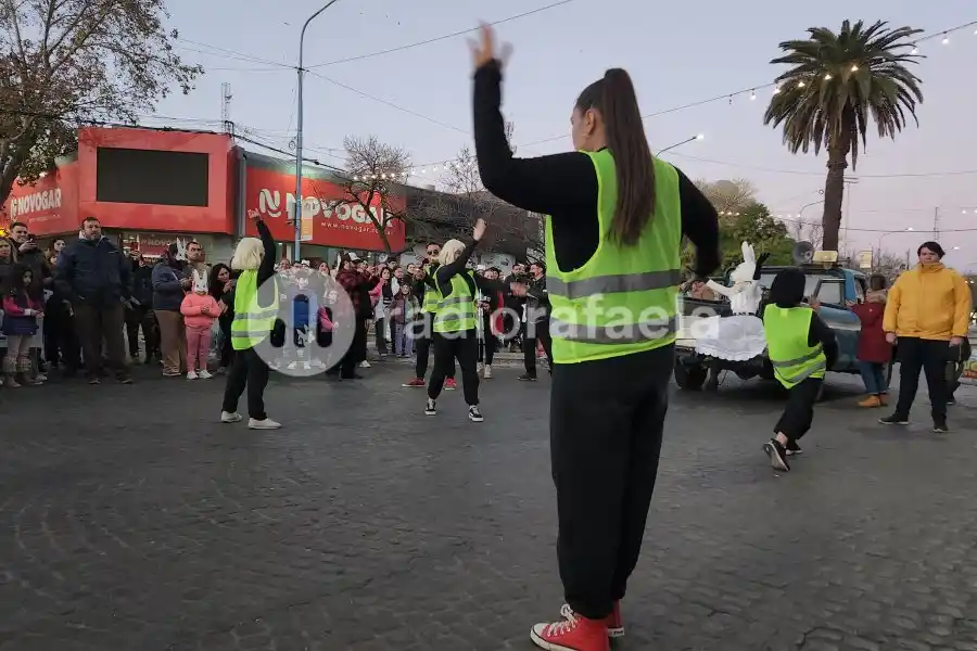 Se realizó la apertura del Festival de Teatro de Rafaela
