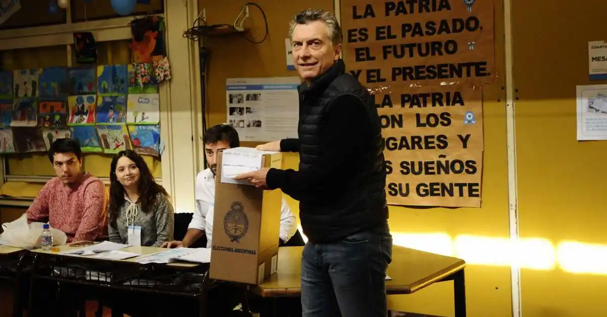 Macri votó y pidió por la donación de órganos