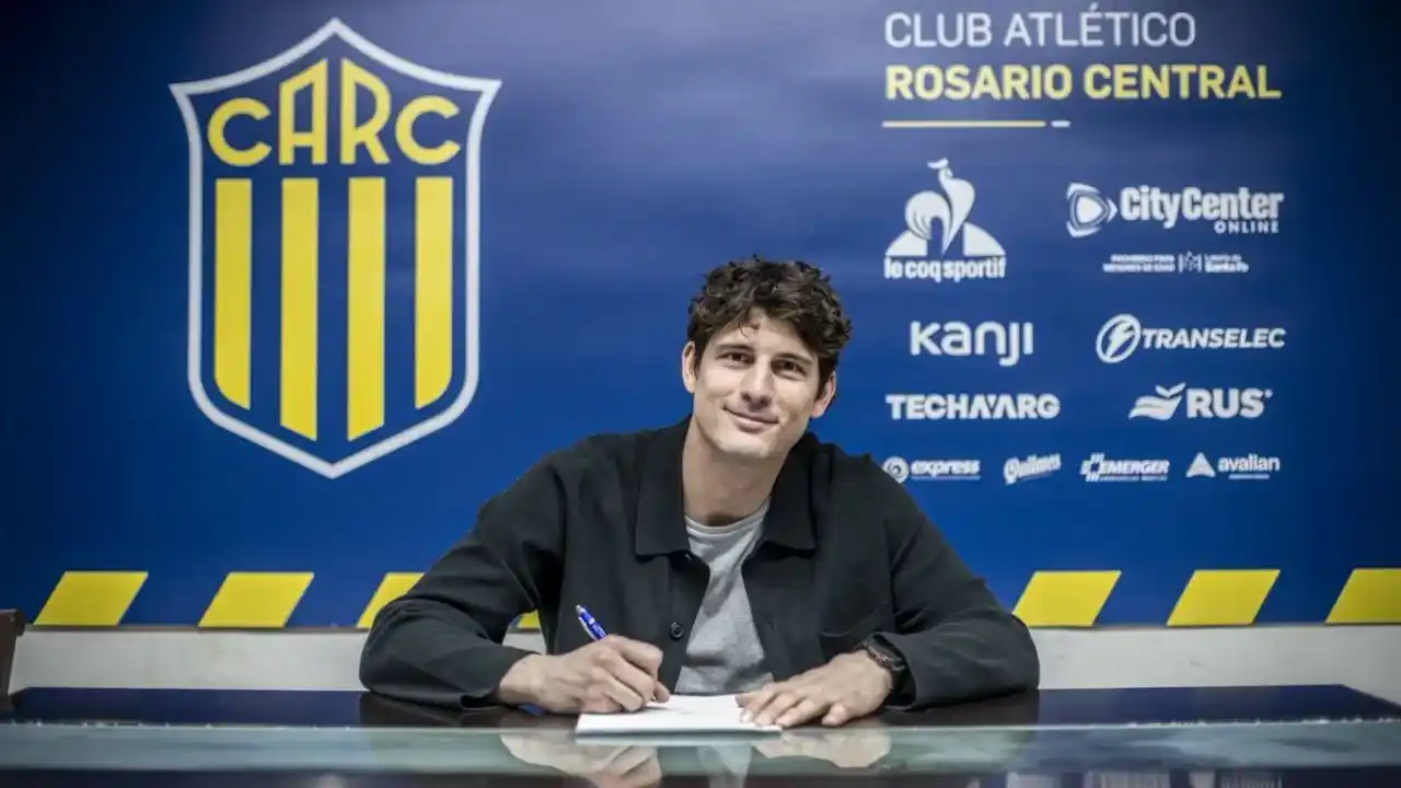 Axel Werner regresó a Central para ocupar el lugar que deja Fatura Broun