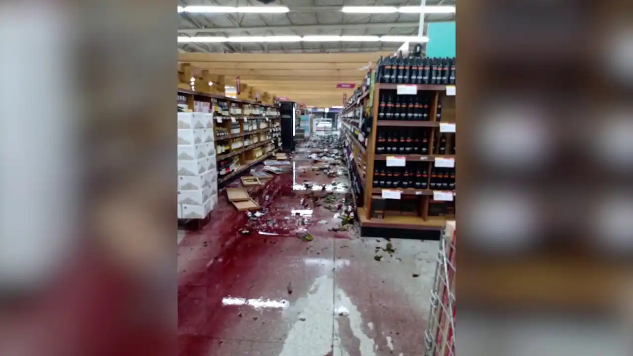 El terremoto de San Juan se sintió en Santa Fe