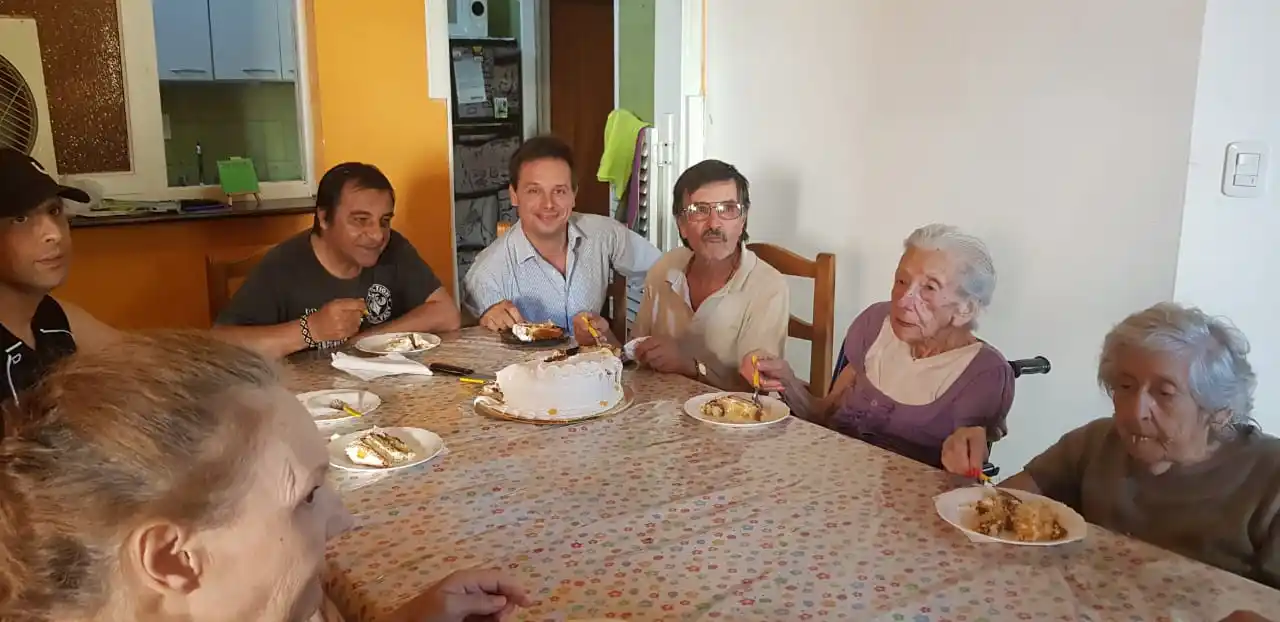 Marta Ramona Lima de Málaga cumplió 105 años de vida