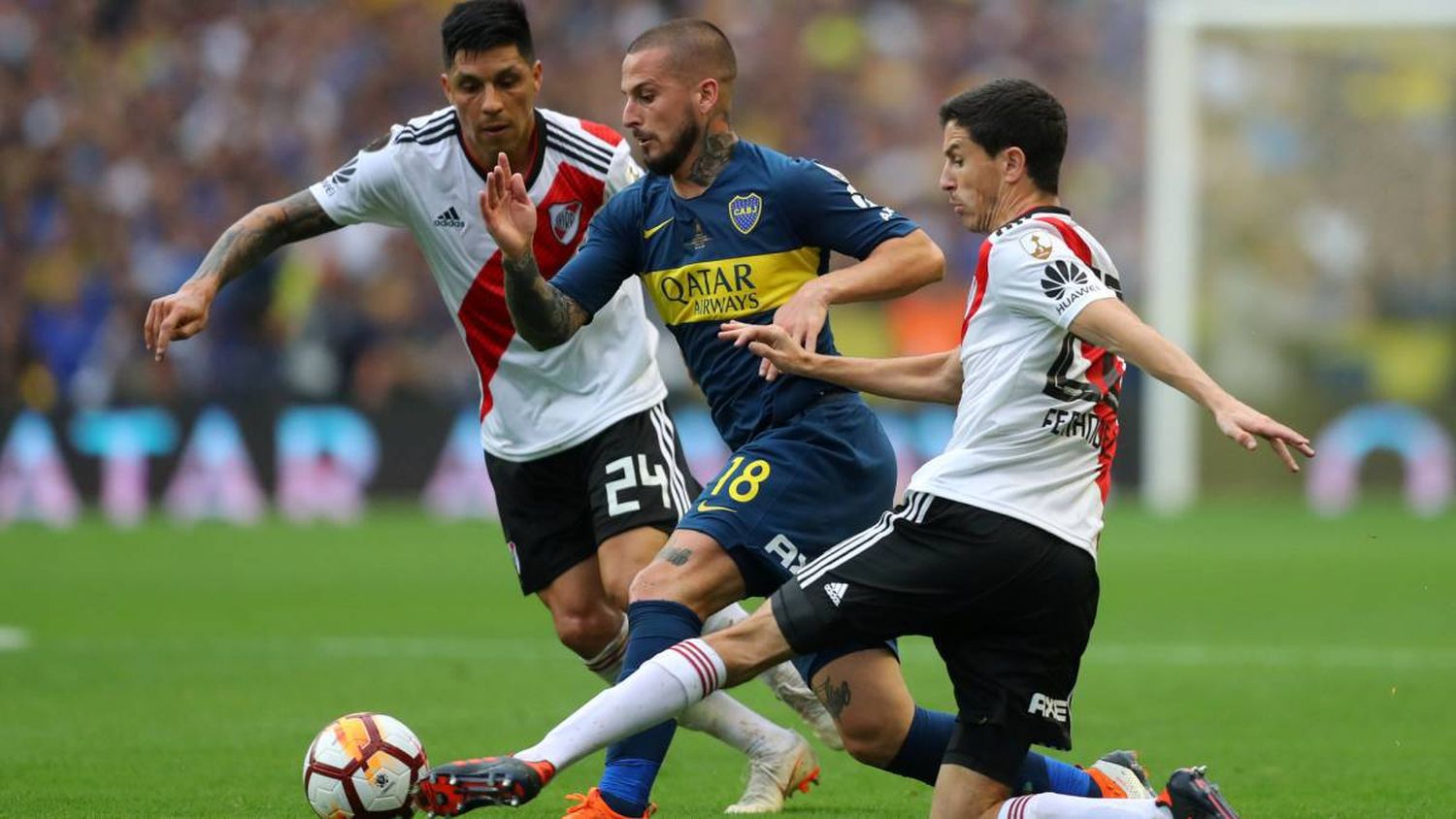 Los millones que ofrece Qatar para mudar la Superfinal