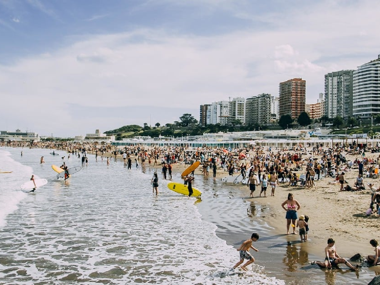 Verano 2023: los destinos más visitados por los argentinos en la primera quincena de enero