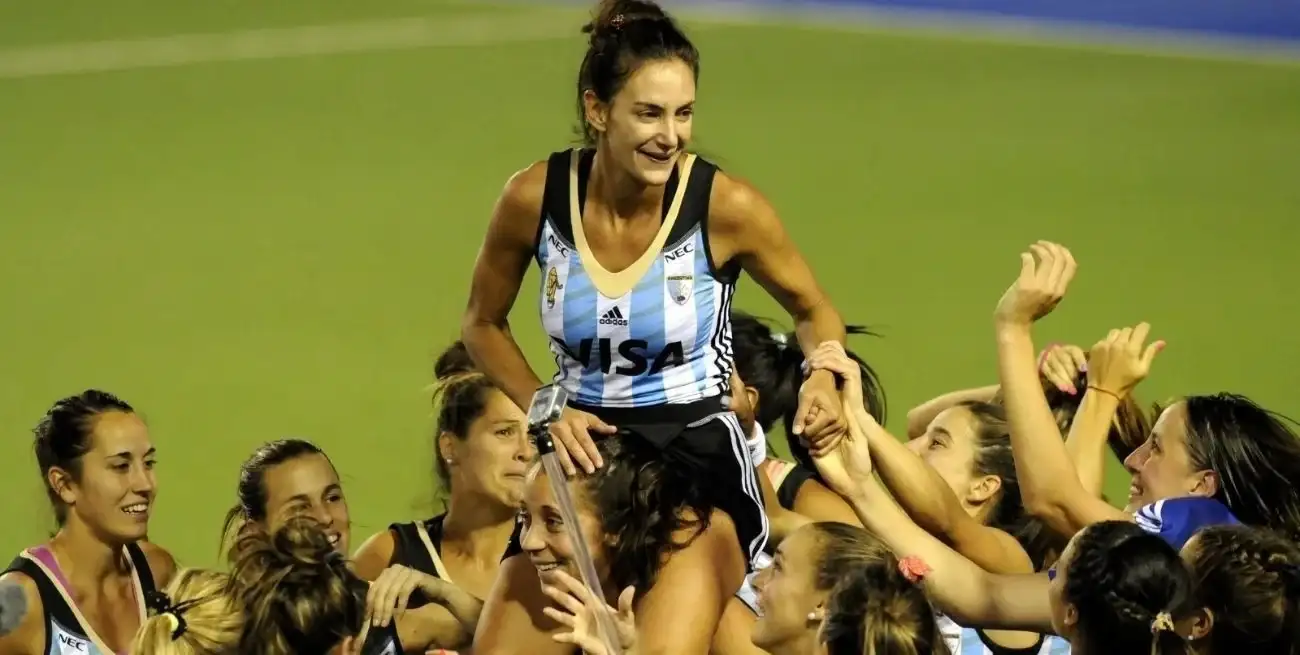 Luciana Aymar fue elegida embajadora de los Juegos Suramericanos Santa Fe 2026.
