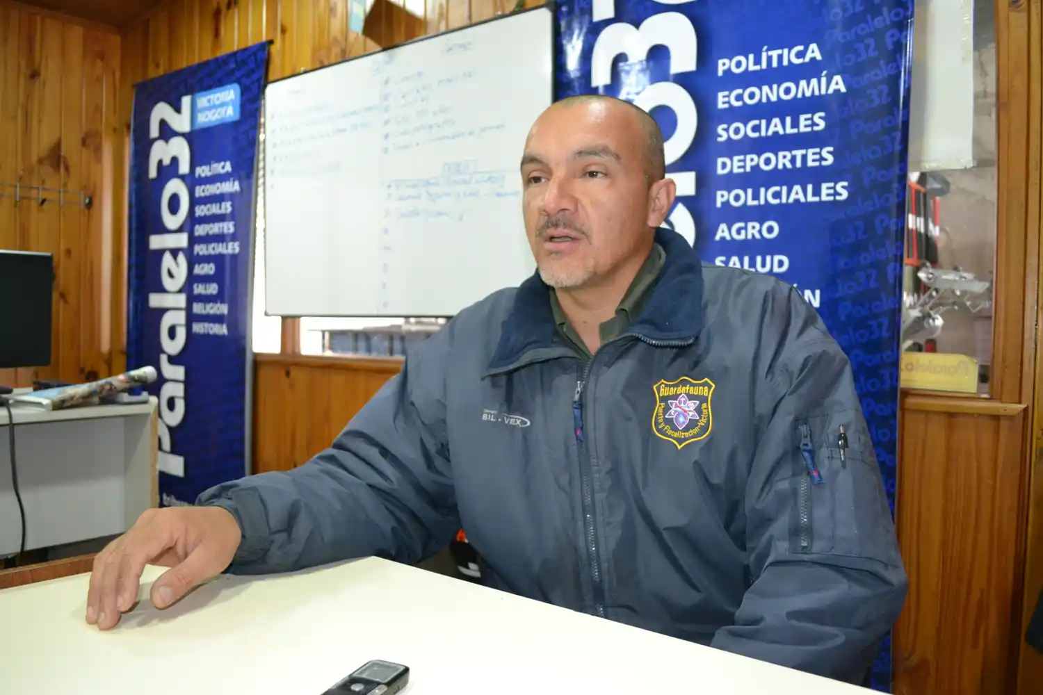 La pesca da ocupación a un millar de personas en Victoria