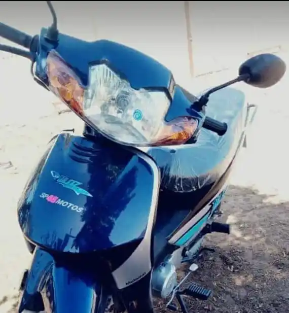 Le robaron la moto mientras estaba en el Hospital