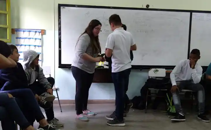 Sondeo para taller ESI en escuelas secundarias