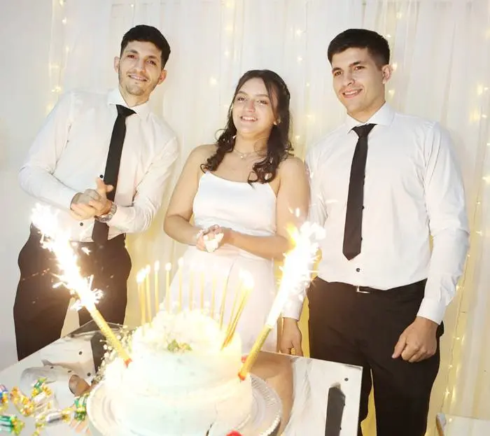 15 años: Angelina Gazzola