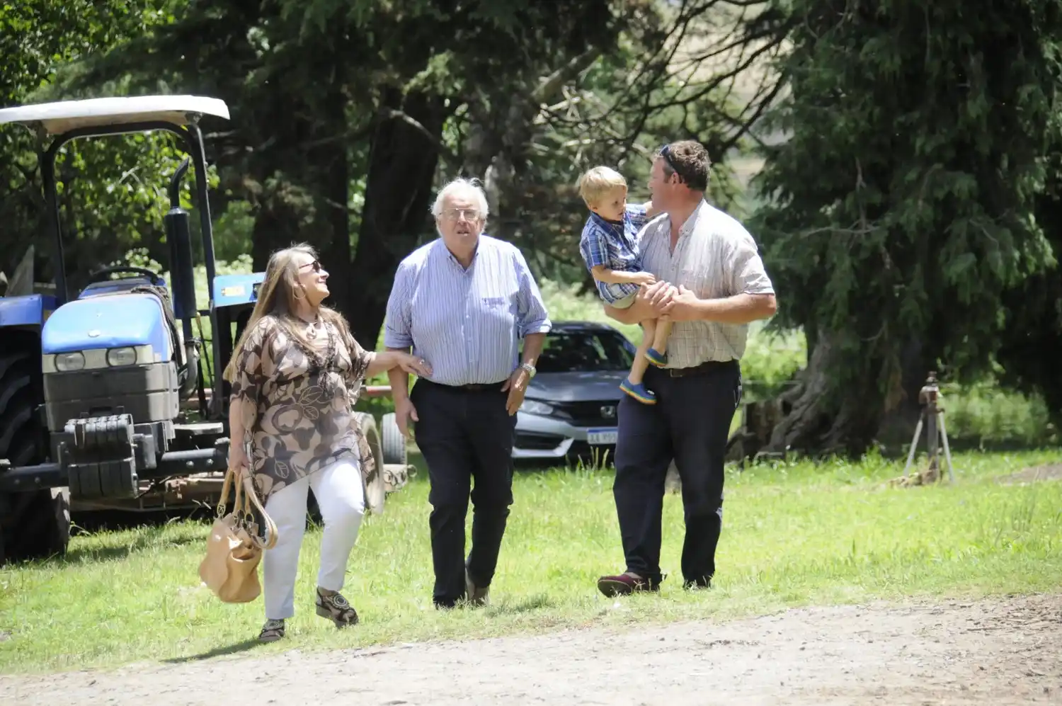 Se jubiló Guillermo Martignoni y el agasajo fue sorpresa