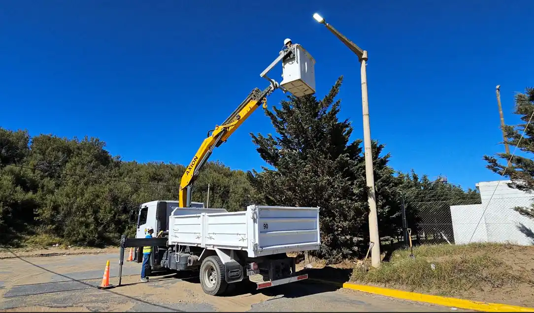 Recambio. De luces en la calle 521