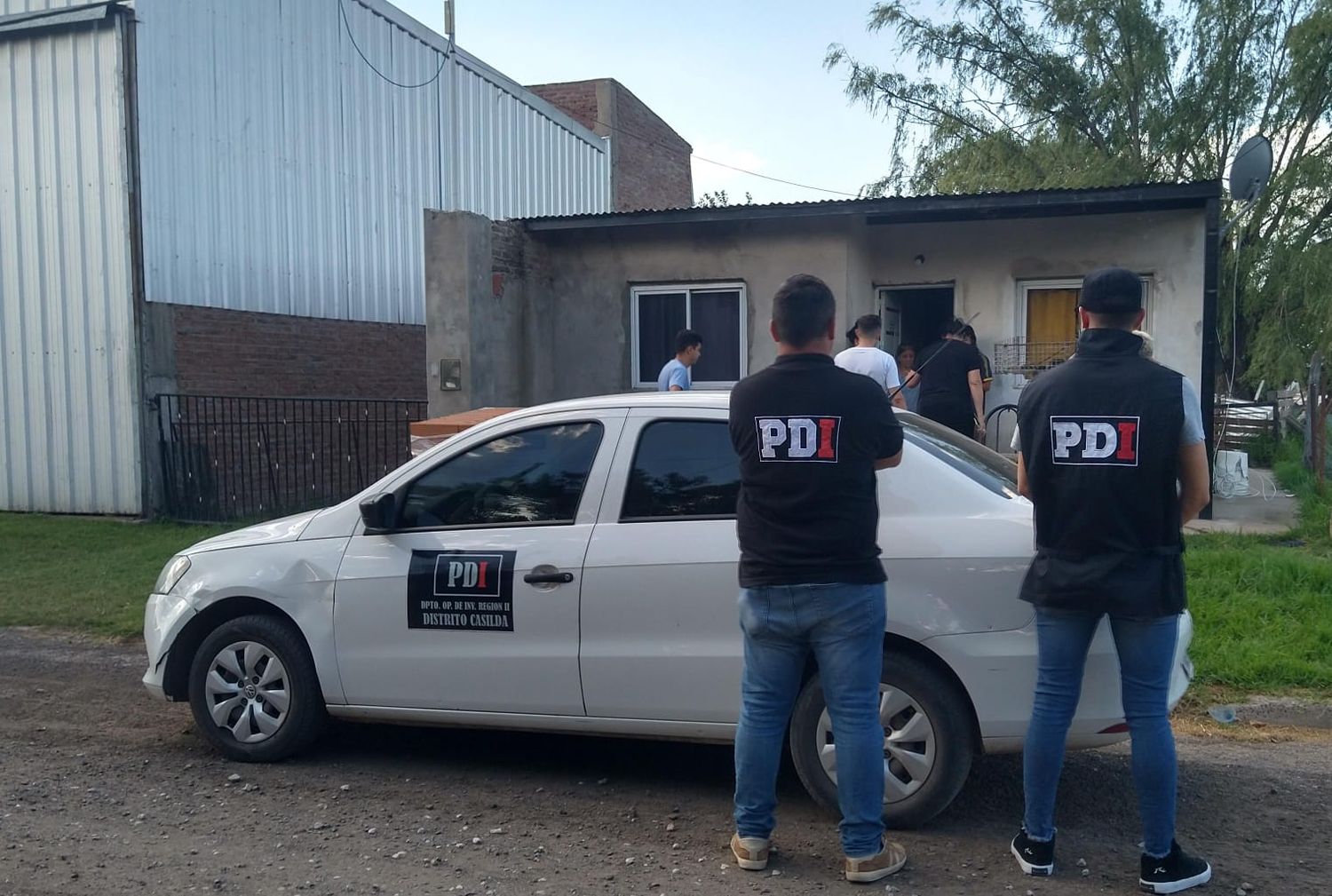 Se trata de L.M.A de 30 años, quien fue alojado en la Alcaidía Departamental de la Unidad Regional IV a la espera de la correspondiente audiencia imputativa