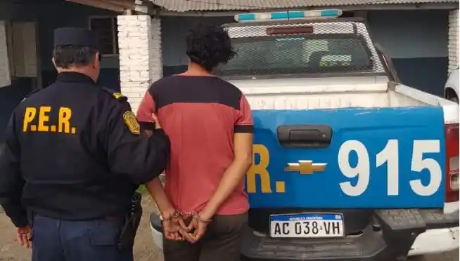 Violencia de género: Atacó a su pareja y le tiró el agua caliente del termo