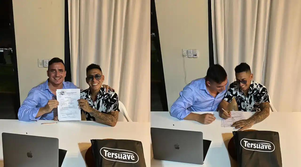 Ya es oficial: Brian Sarmiento jugará en Independiente de Amenabar