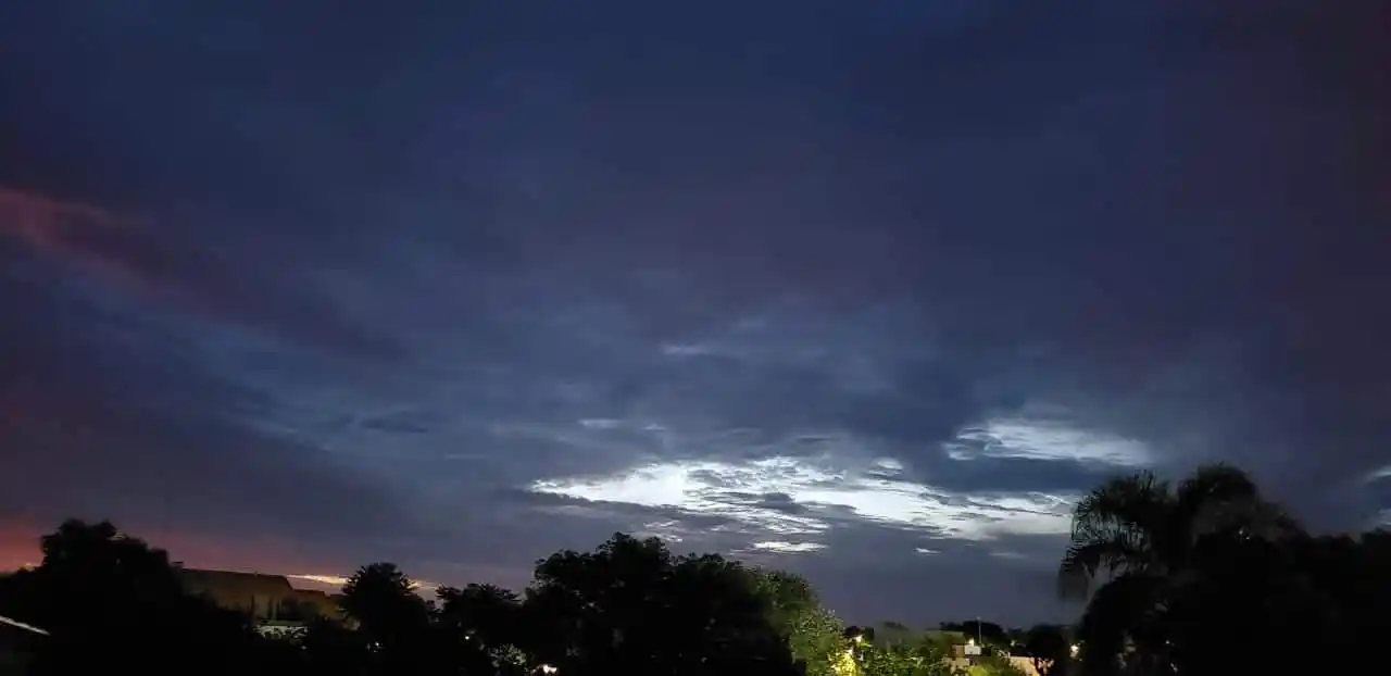 Emitieron un nuevo alerta por tormentas para Entre Ríos