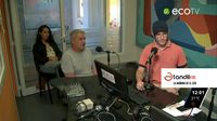 Dueños del terreno tomado dan su testimonio