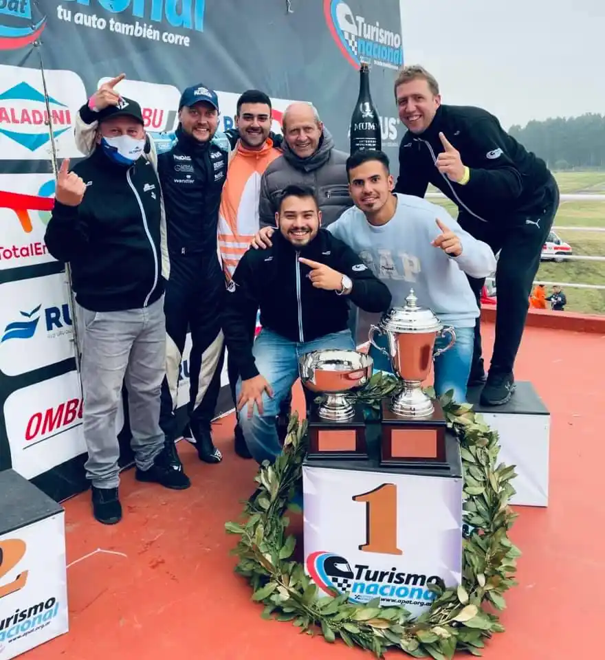 Joel Gassmann fue el gran ganador en la Clase 3 de Turismo Nacional