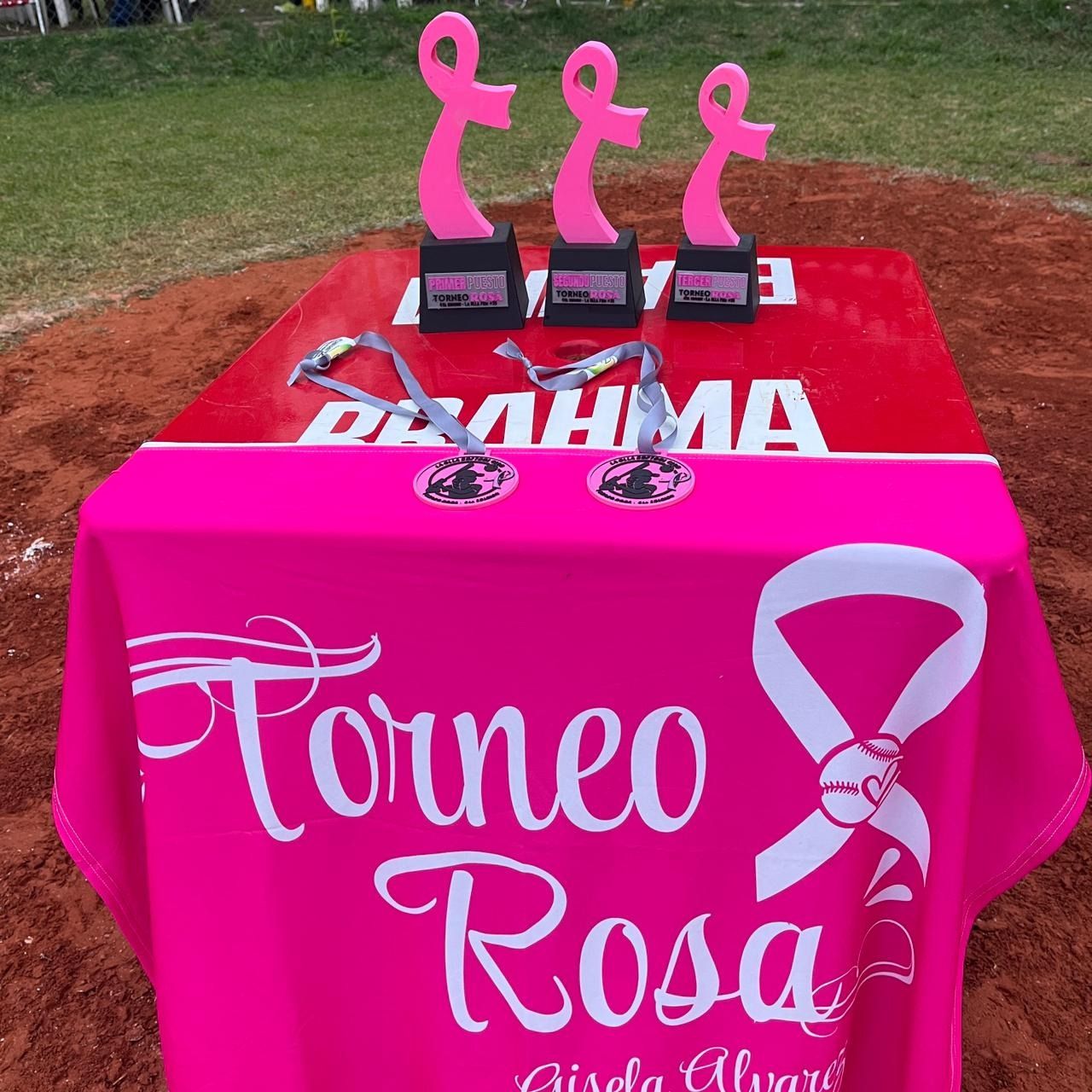 Éxito total del Torneo Rosa “Gisela Álvarez” en La Olla Softbol Club