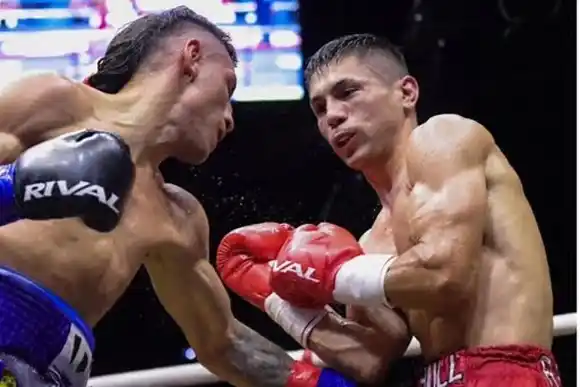 El santafesino "Pitbull" Reyes perdió el invicto internacional 