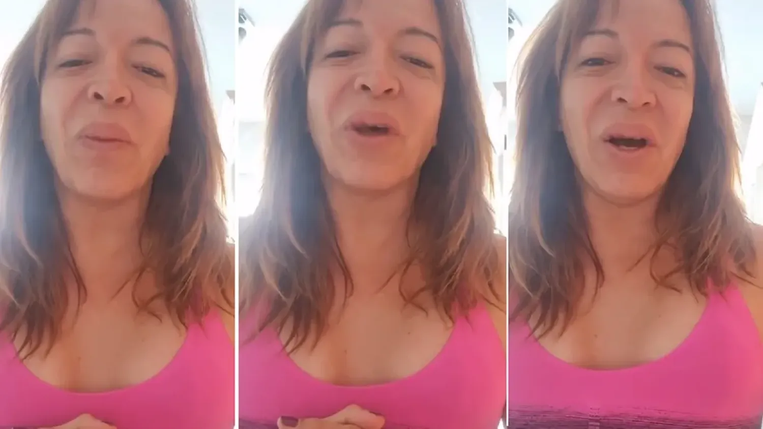 Lizy Tagliani no se da por vencida tras su llanto por Leo Alturria