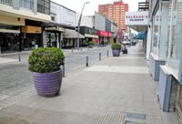 El sector comercial acató el aislamiento estricto y se observó poco movimiento 