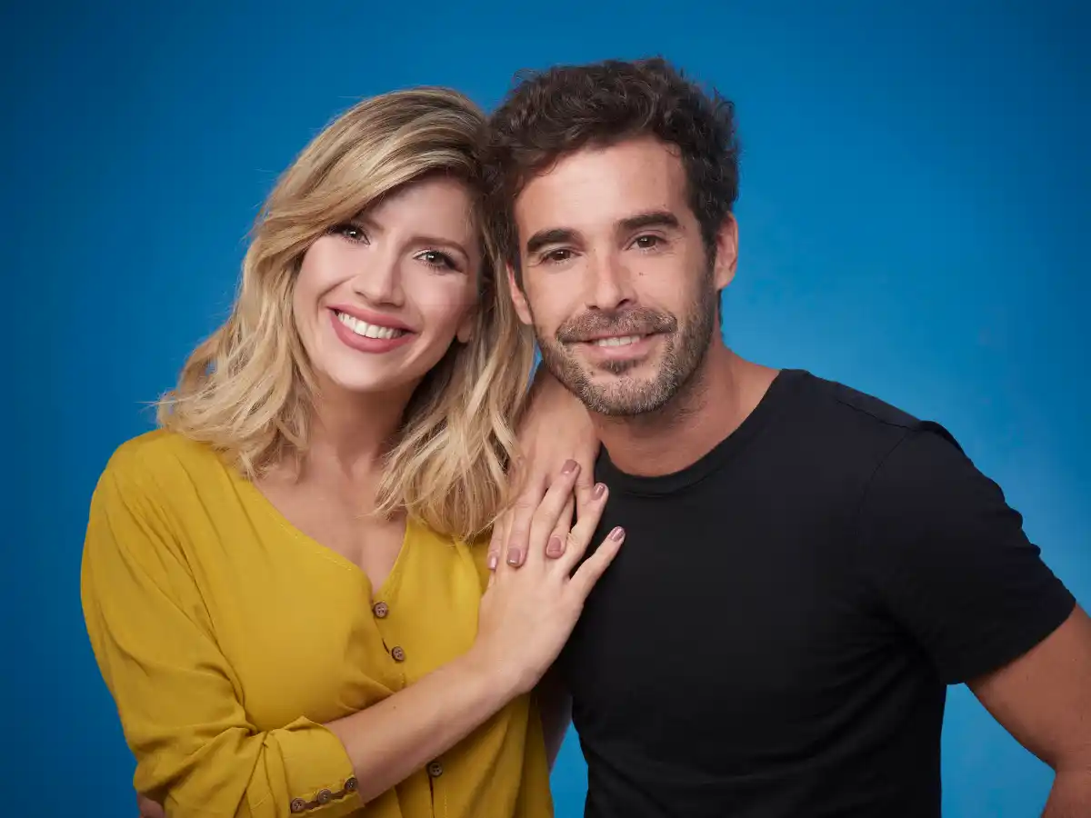 Cabré y Fernández disfrutan  del "plus" de trabajar juntos  en "Departamento de soltero"  