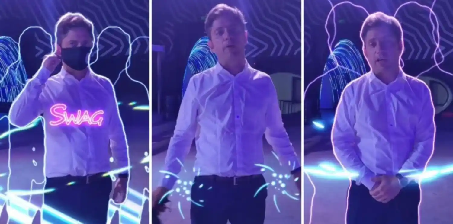 Video: El llamativo TikTok de Kicillof para promocionar la reapertura de boliches en Provincia
