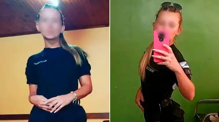 Apartaron a dos policías sospechadas de vender contenido erótico en una aplicación