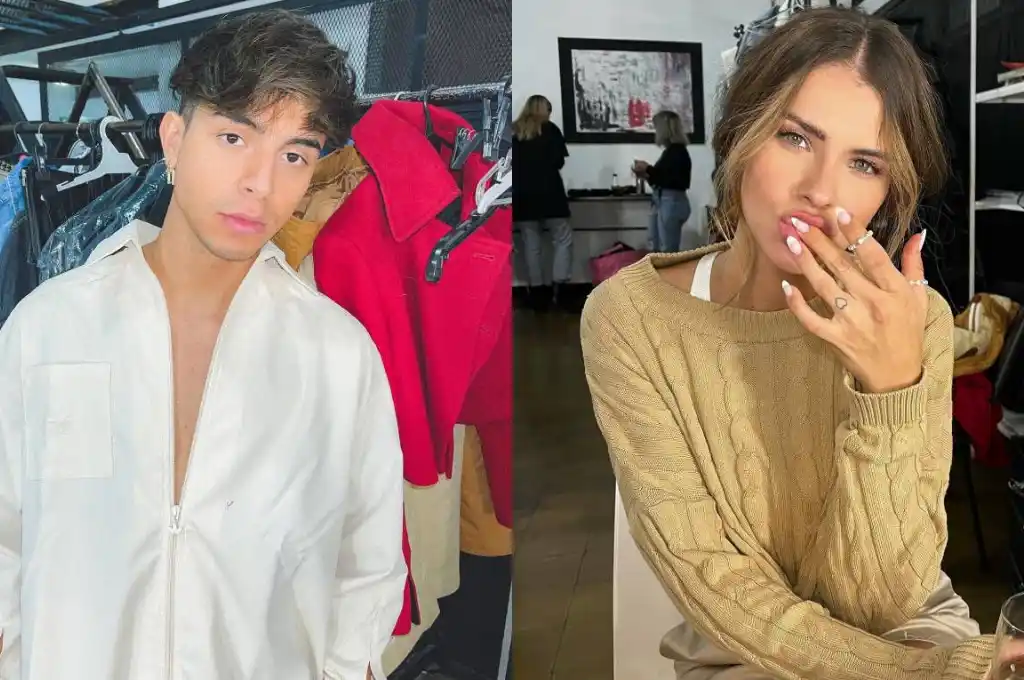 Rusherking debutó como modelo posando junto a la China Suárez