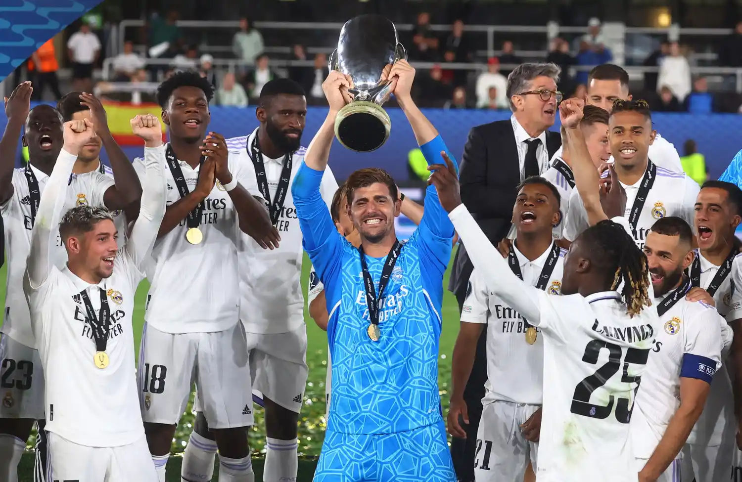 Real Madrid defenderá el título desde el 6 de septiembre.