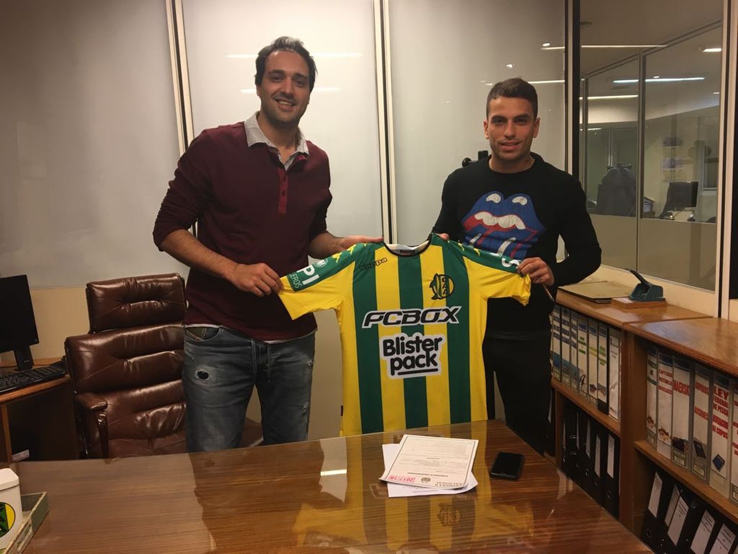 Emiliano Ellacopulos: “Aldosivi es candidato”