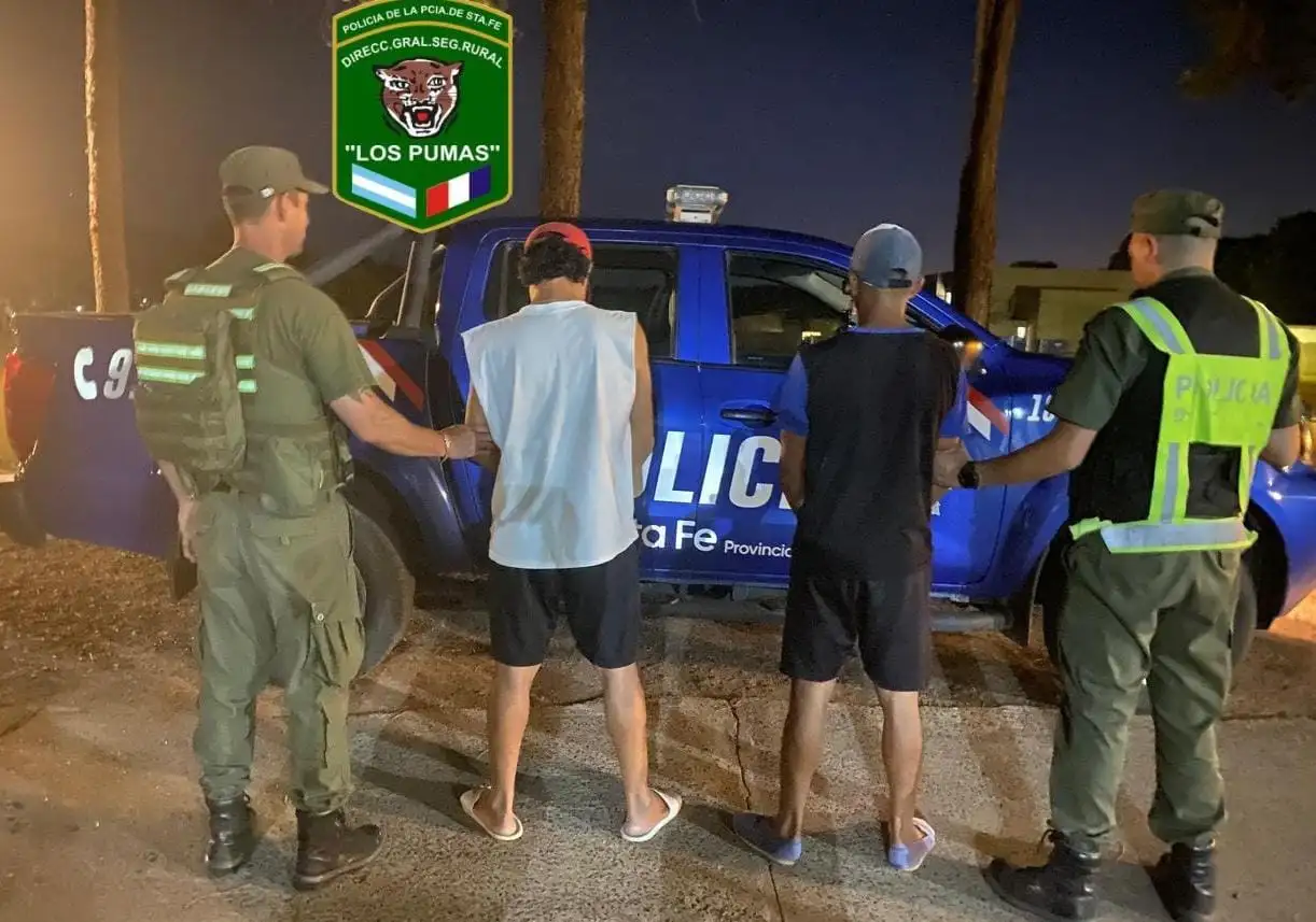 Dos imputados por faena ilegal y tenencia de armas tras allanamientos de Los Pumas - 2