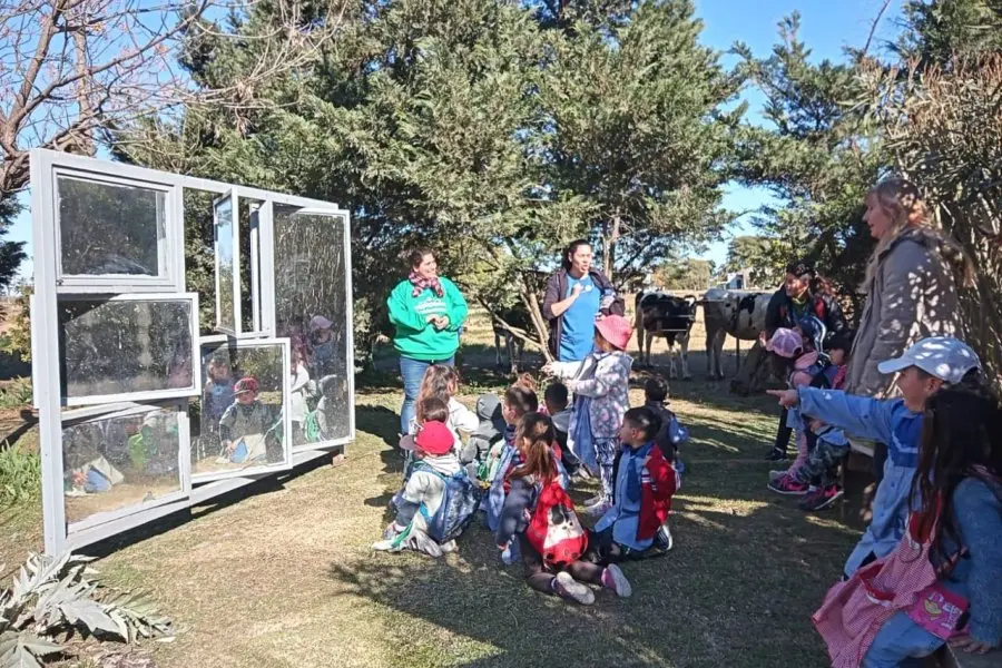 Rafaela sigue apostando a la educación ambiental