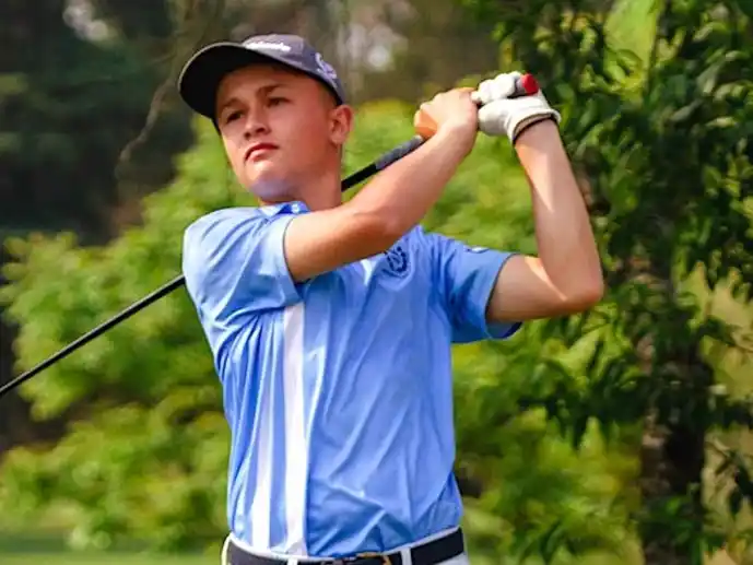 Fermín Guerendiain tuvo una buena actuación en Rosario.