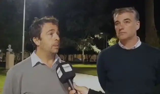 Militantes radicales apoyaron la manifestación