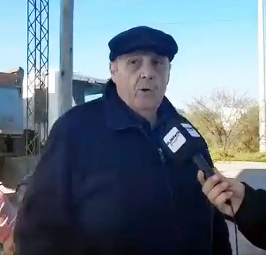 Bomberos Voluntarios retomó la obra de construcción del futuro destacamento