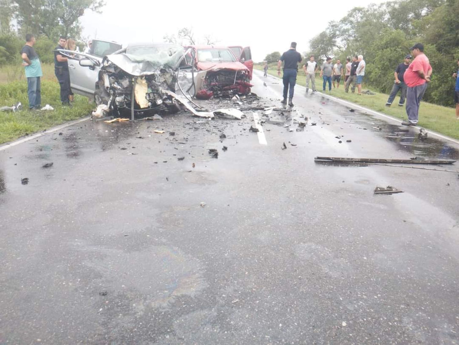 Accidente Villa del Rosario