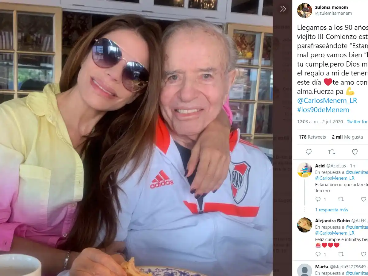 Menem volvió a ser internado a dos días de su alta