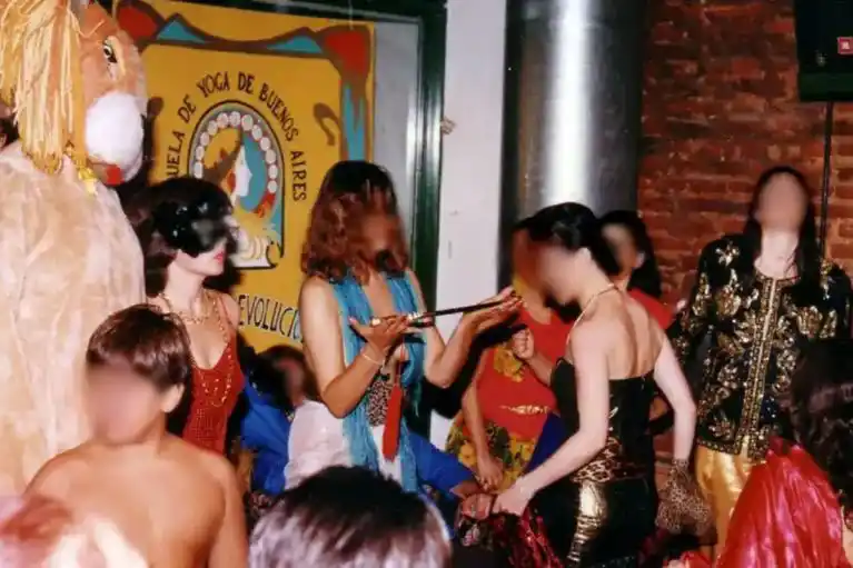 El dolor de las “geishas”