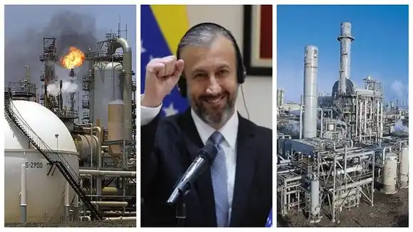 Refinerías en el piso y sin producción: la promesa de Tareck El Aissami se hizo polvo y siguen las colas por combustibles