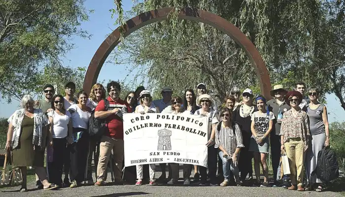 Viernes de coro en la Biblioteca