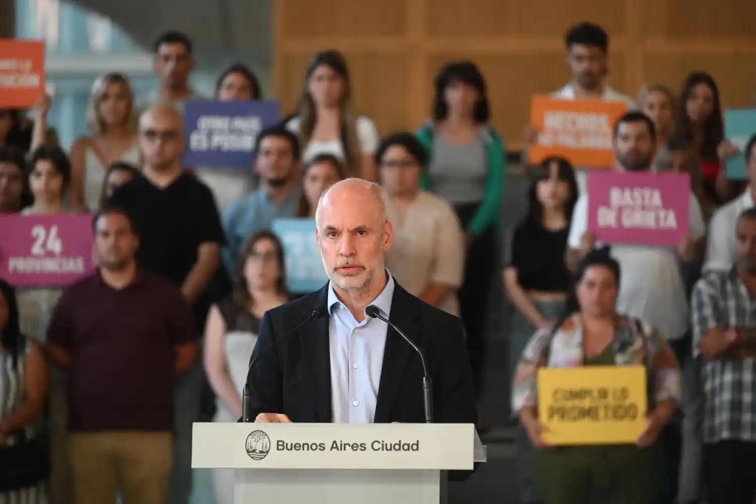Rodríguez Larreta acerca de la coparticipación: “El Gobierno Nacional nunca más le va a poder sacar fondos arbitrariamente a las provincias"