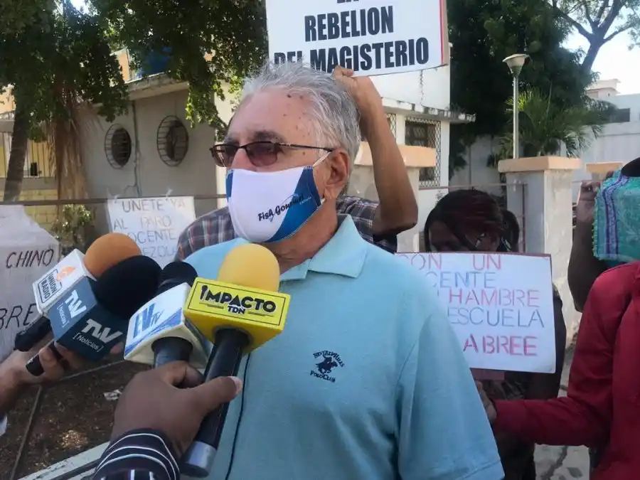 RENUNCIA MASIVA de docentes  alerta Colegio de profesores en Lara