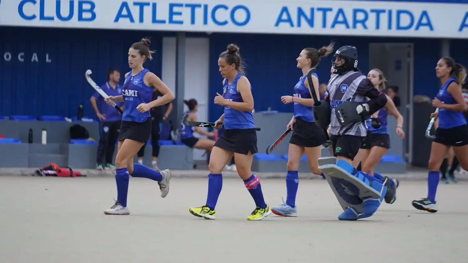 Las chicas viajan a Villa María