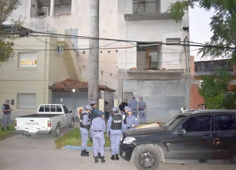 Hallaron un cuerpo sin vida
en una obra en construcción