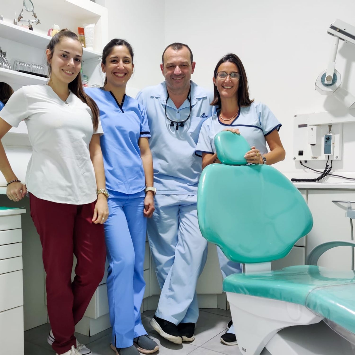 Rocío Caminos y Camila Juan: "Para nosotras la odontología es un mundo hermoso"