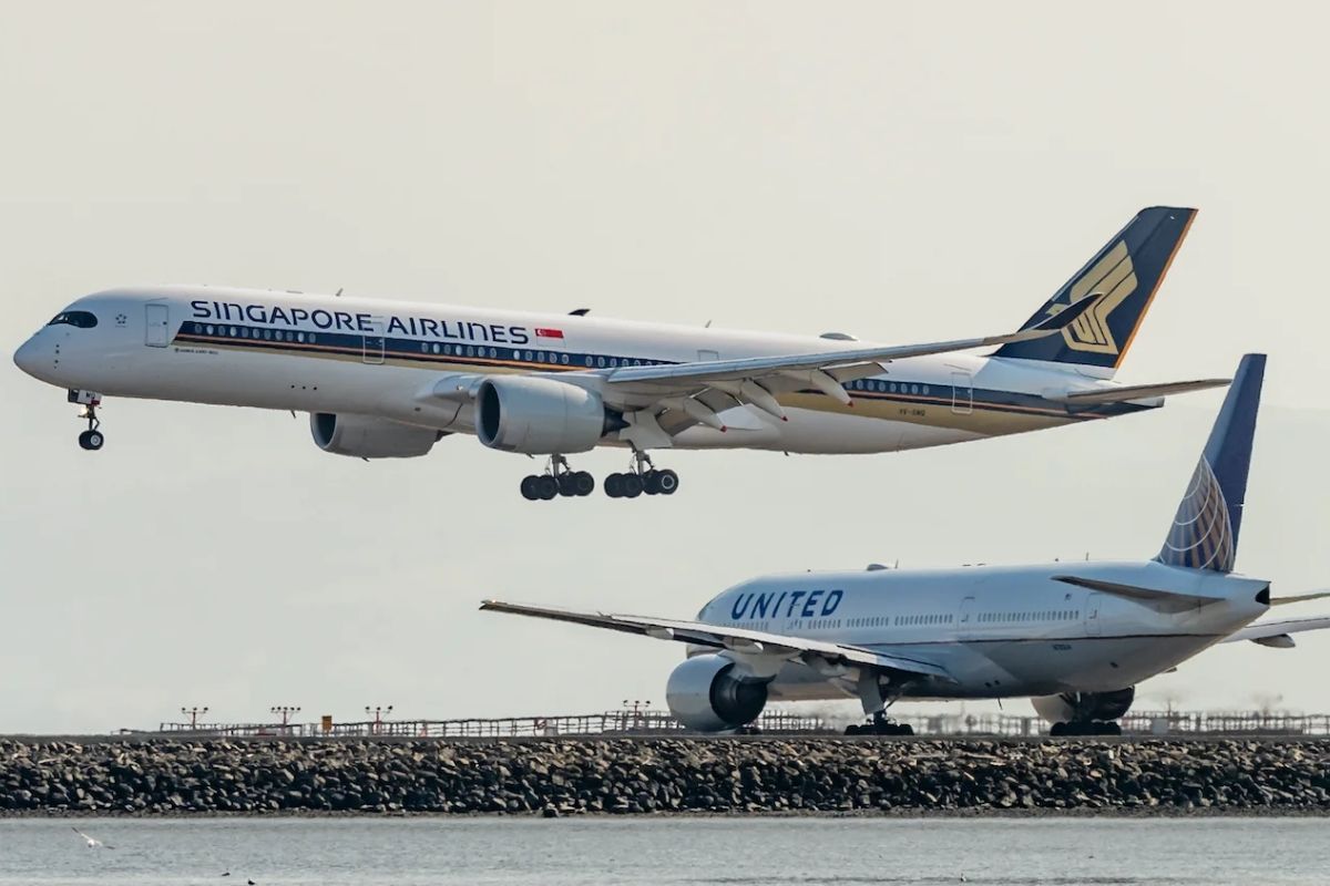 United and Singapore Airlines expand codeshare agreements